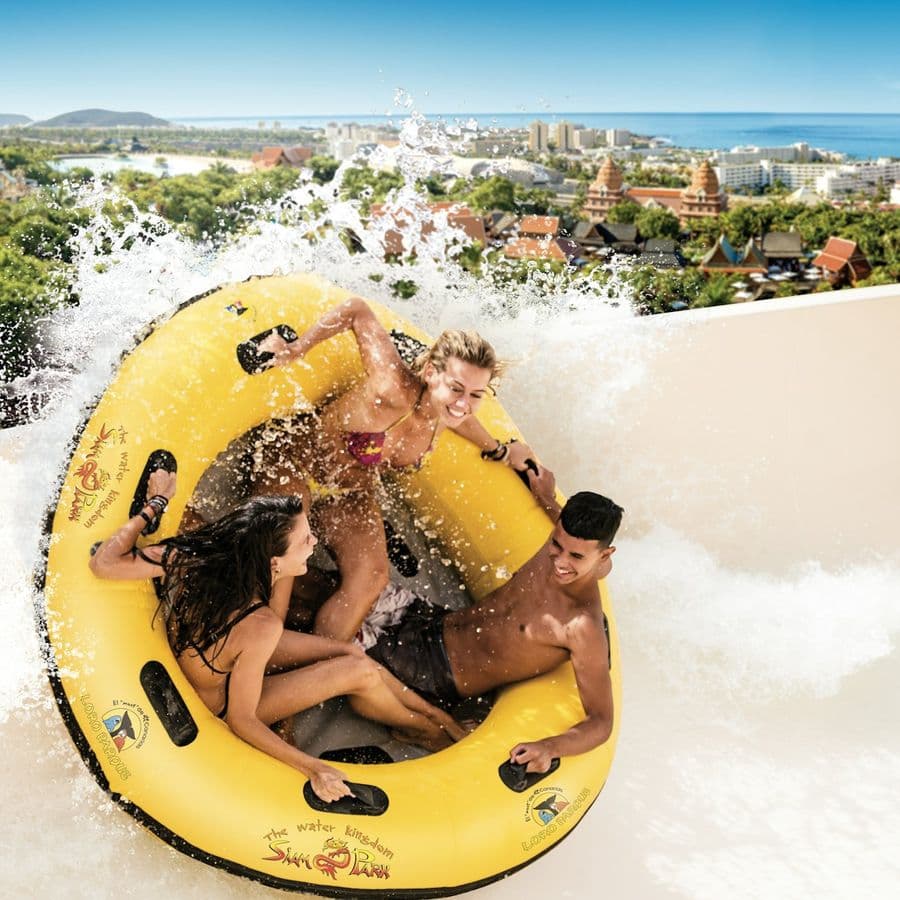 Siam Park: Entry Ticket