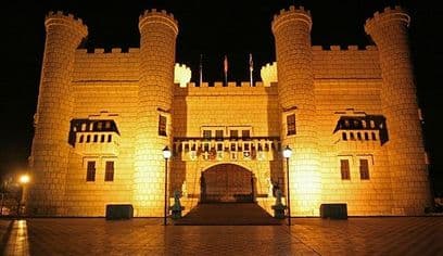 Medieval Show and Dinner at Castillo San Miguel with Transfer