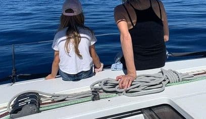 Whale and Dolphin Watching Yacht Trip in Puerto Colón