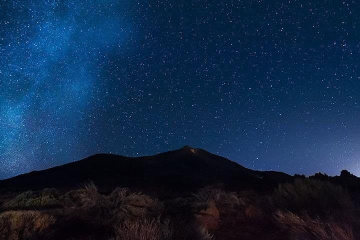 Teide under the stars: Stargazing, Dinner and Hotel Pick up