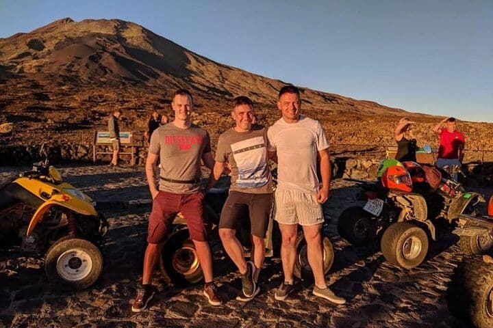 Teide Sunset Quad trip - BR