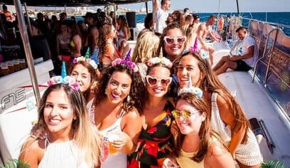 Tenerife's All Inclusive Mega Boat Party/Booze Cruise