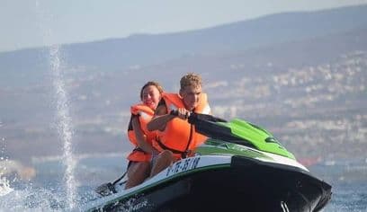 1 hour Jet Ski Safari BR