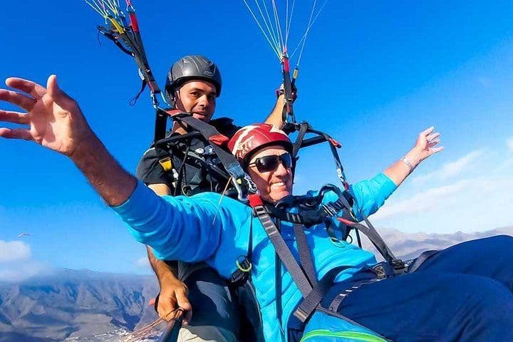 Paragliding 800/1000/2250 Meters