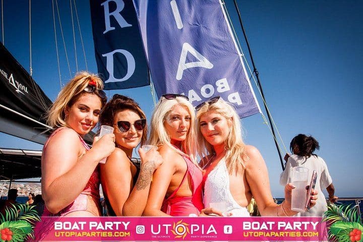 Tenerife's All Inclusive Mega Boat Party/Booze Cruise