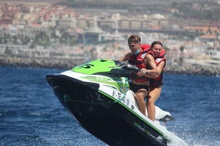 1 hour Jet Ski Safari BR