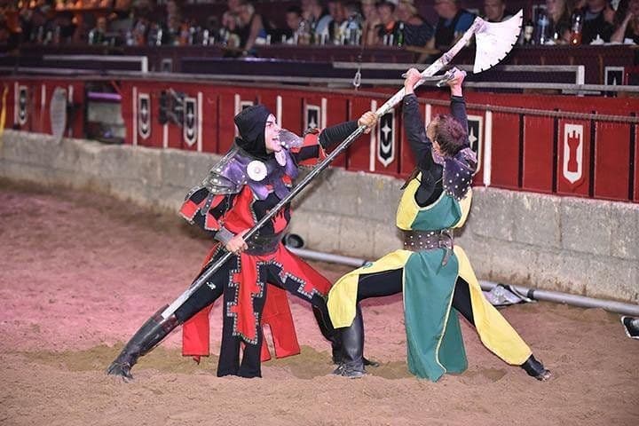 Medieval Show and Dinner at Castillo San Miguel with Transfer