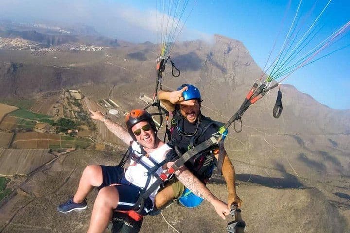 Paragliding 800/1000/2250 Meters