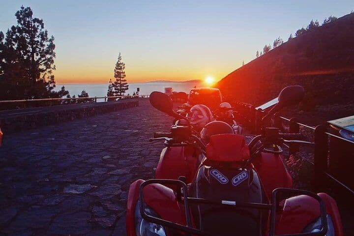 Teide Sunset Quad trip - BR