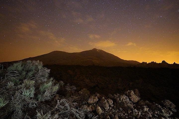 Teide under the stars: Stargazing, Dinner and Hotel Pick up