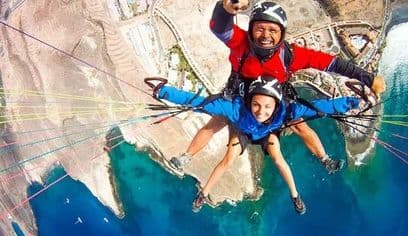 Paragliding 800/1000/2250 Meters