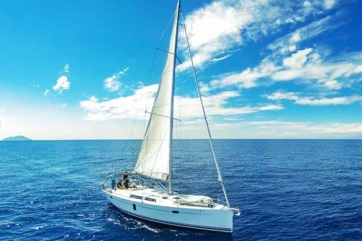 Sailing Yacht on a Private Charter
