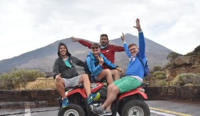 Teide Volcano National Park Quad Biking Tour - BR