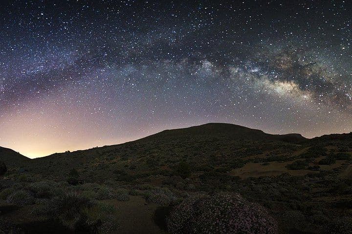 Mount Teide Stargazing with Dinner