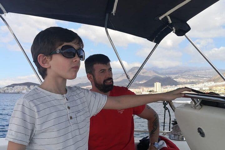 Sailing Yacht on a Private Charter