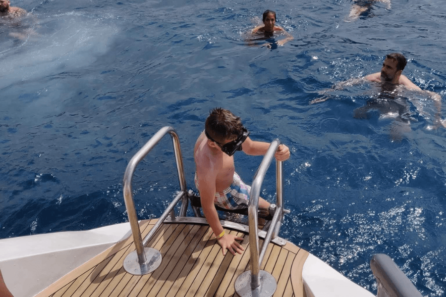 Whale Watching Catamaran to Los Gigantes & Masca