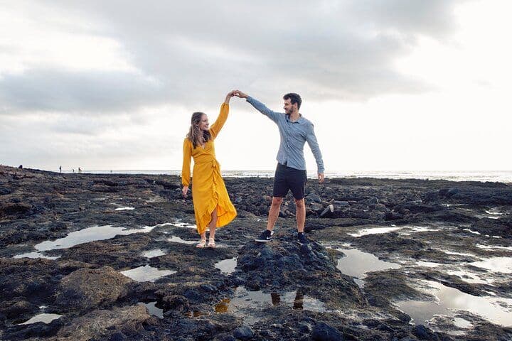 Private Photoshoot with a Professional Photographer in Tenerife