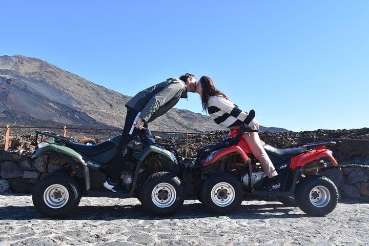 Teide Volcano National Park Quad Biking Tour - BR