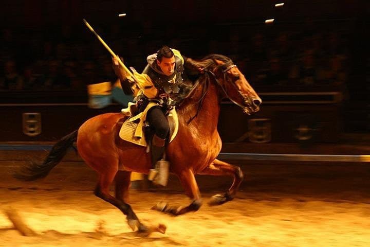 Medieval Show and Dinner at Castillo San Miguel with Transfer