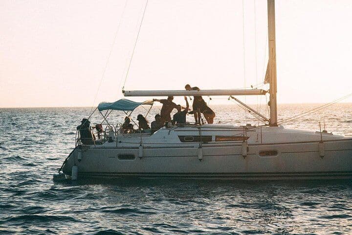 Sailing Yacht on a Private Charter