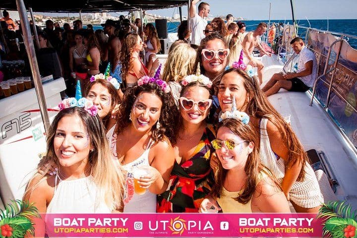 Tenerife's All Inclusive Mega Boat Party/Booze Cruise